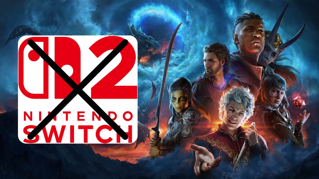 Non, Baldur's Gate 3 n'arrivera pas sur Nintendo Switch 2... mais ce n'est pas à cause de sa puissance !