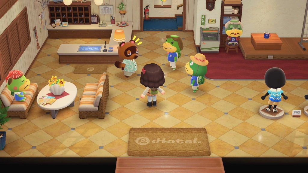Hôtel Animal Crossing New Horizons : comment le débloquer ?