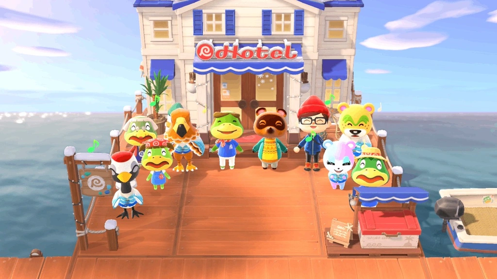 Ticket d’hôtel Animal Crossing New Horizons : comment en obtenir pour la boutique de souvenirs ?