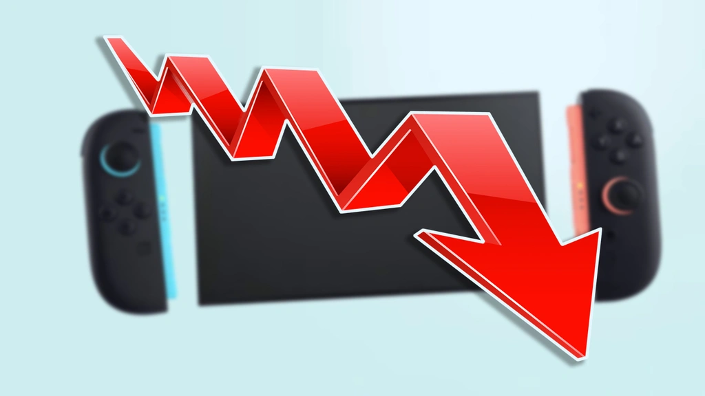 Depuis 5 mois, Nintendo chute en bourse : les actionnaires craignent le pire pour la Switch 2