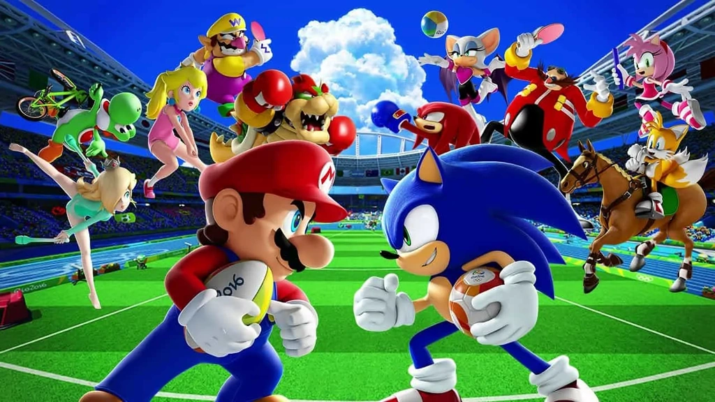 Mario et Sonic sont devenus copains, mais il y a une limite que Nintendo ne veut pas dépasser