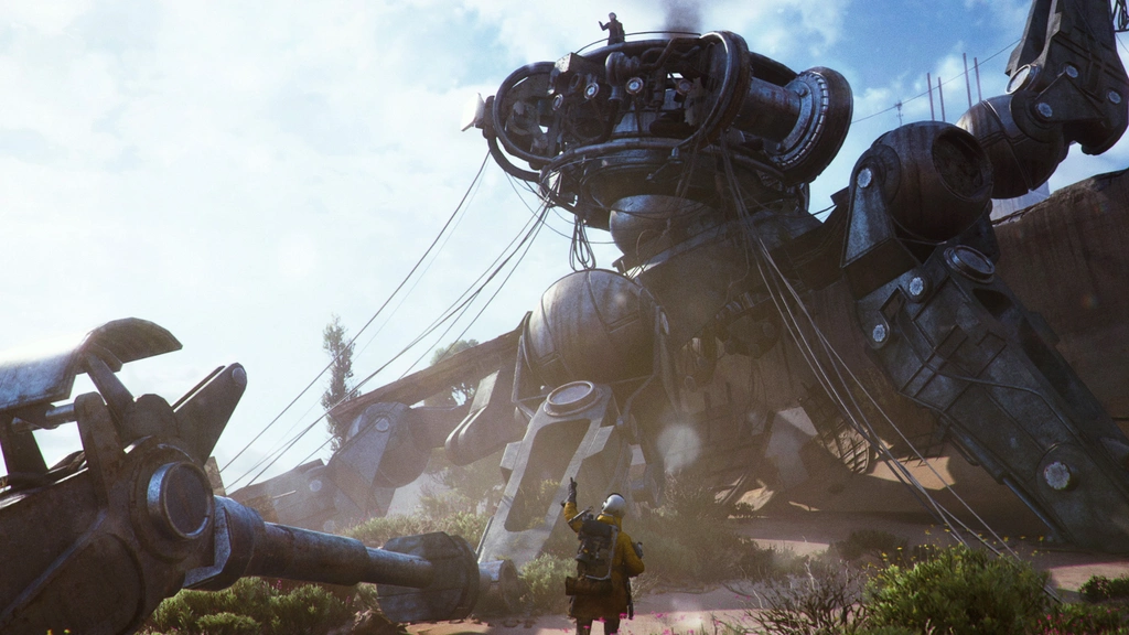 "Grandioses" Arc Raiders promet aux joueurs des cartes encore plus folles...