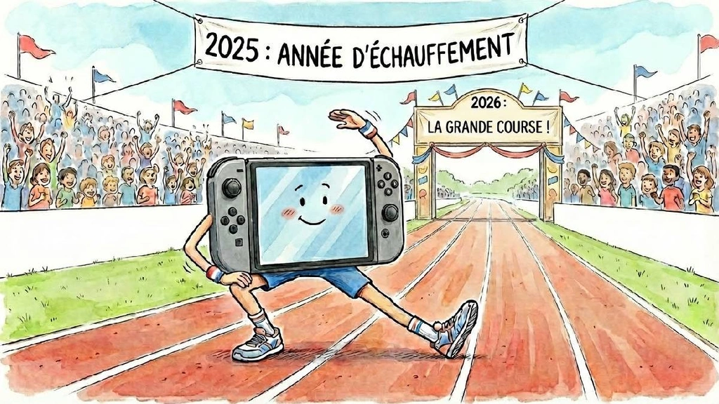 Même le président de Nintendo le dit : 2025 n'était qu'une année de chauffe pour les jeux vidéo de la Switch 2 ! Et heureusement