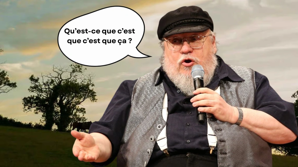 “D’où ça vient ?” L’auteur de Game of Thrones n’a pas pu s’empêcher de réagir à cette scène choquante de l’épisode 1 du nouveau spin-off