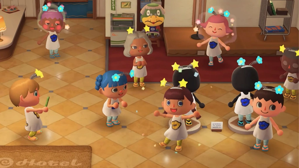 Certains sont meilleurs que d'autres sur Animal Crossing New Horizons, ils font de la magie avec la 3.0 !