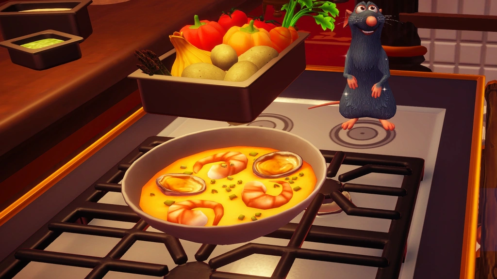 Soupe aux fruits de mer Disney Dreamlight Valley : comment préparer cette recette trois étoiles ?