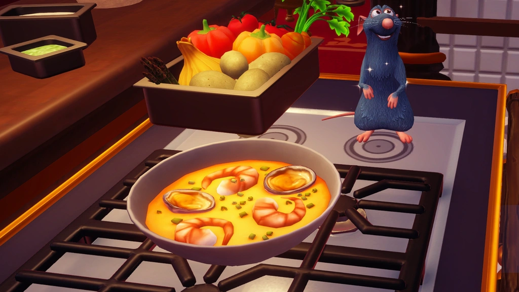 Chaudrée Disney Dreamlight Valley : comment préparer cette recette quatre étoiles ?