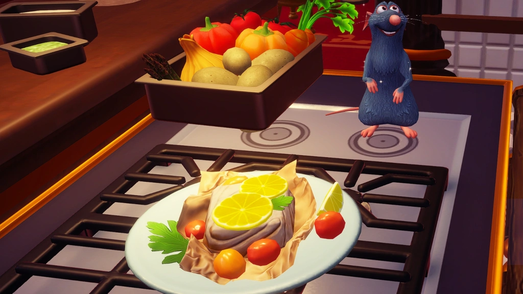 Doré jaune en papillote Disney Dreamlight Valley : comment préparer cette recette quatre étoiles ?