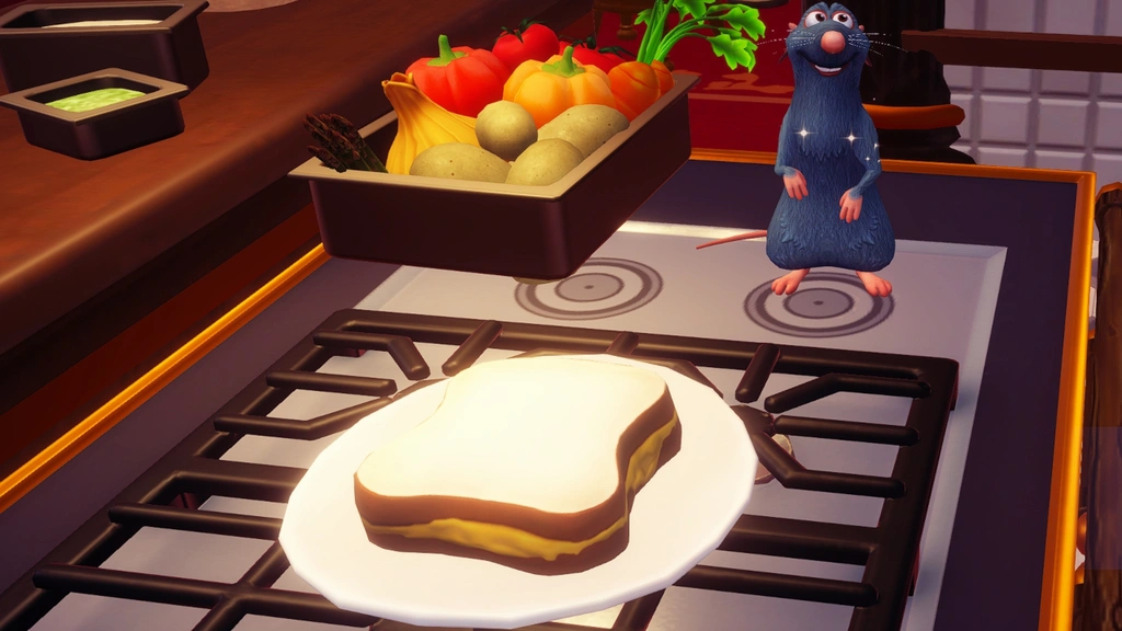 Sandwich au beurre de cacahuètes Disney Dreamlight Valley : comment préparer cette recette deux étoiles ?