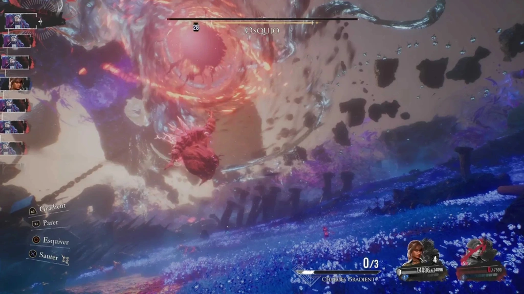 Osquio Clair Obscur Expedition 33 : comment battre le boss de la zone Esquisses de Verso du DLC ?