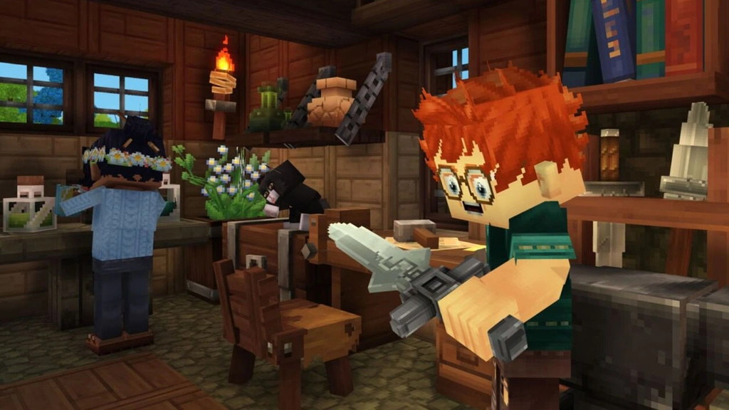 La communauté d'Hytale est tellement au taquet qu'on peut déjà jouer à Smash Bros et Call of Duty Black Ops dans le jeu...