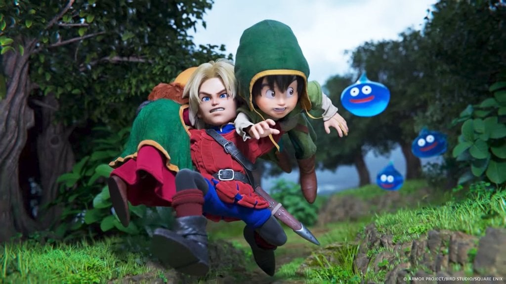 Dragon Quest VII : 10 minutes de gameplay pour le système de double vocations en action !