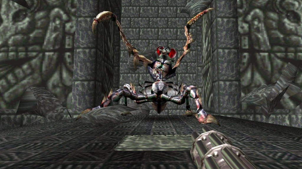 C'est une légende du FPS qui mélange Doom et Jurassic Park : j'y ai joué des heures et son remaster est à moins de 4€ ! Mais faites vite