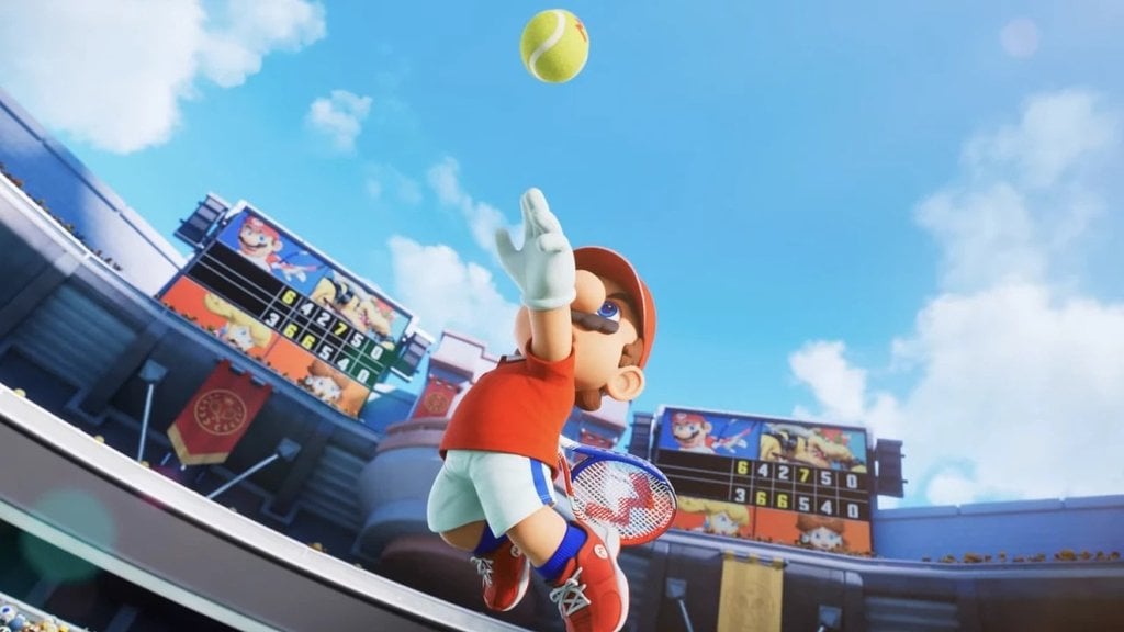 Preview Mario Tennis Fever sur Switch 2