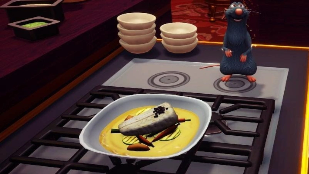 Fugu cuit à la vapeur Disney Dreamlight Valley : comment préparer cette recette trois étoiles ?