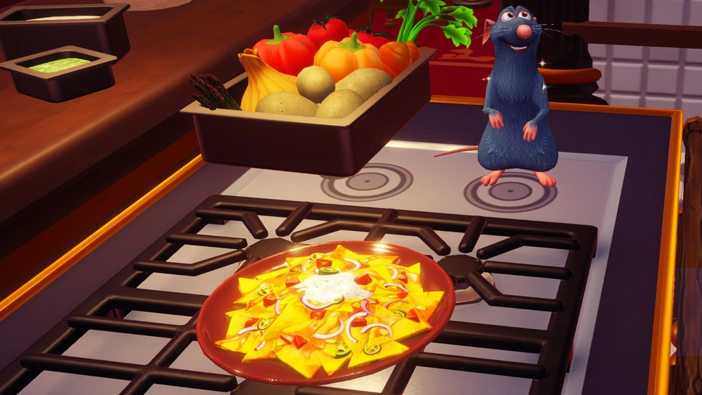 Nachos Disney Dreamlight Valley : comment préparer cette recette trois étoiles ?