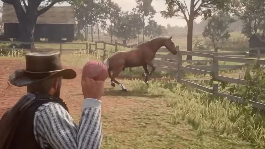 Red Dead Redemption 2 devient un jeu Pokémon... Et c'est n'importe quoi !