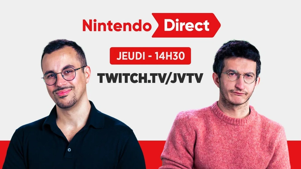 Nintendo Partner Showcase : Suivez le premier gros show de la Switch et de la Switch 2 sur la JVTV !