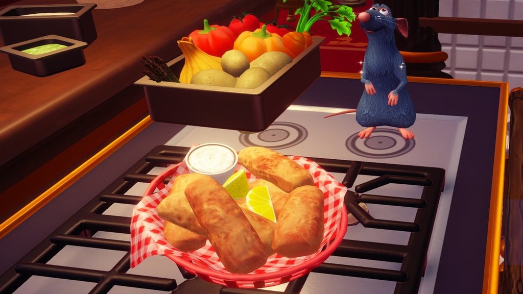 Perche frite simple Disney Dreamlight Valley : comment préparer cette recette trois étoiles ?