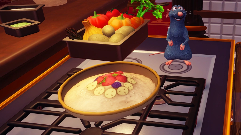 Porridge au blé et aux fruits Disney Dreamlight Valley : comment préparer cette recette trois étoiles ?