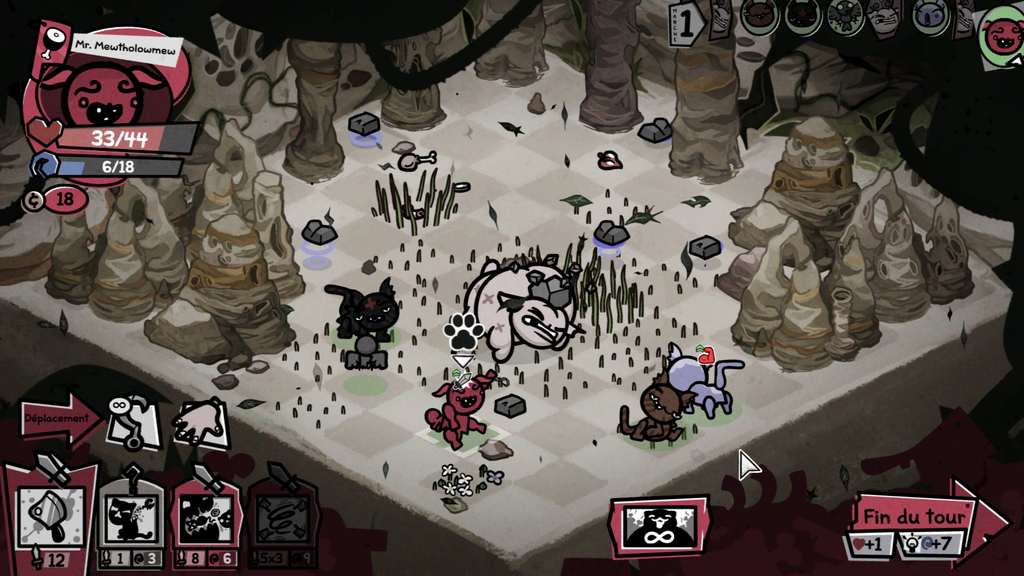 Mewgenics : les boss, des combats toujours à part