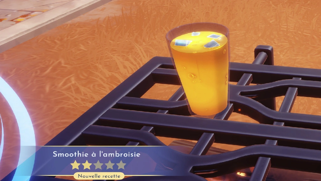 Smoothie à l'Ambroisie Dreamlight Valley : comment préparer cette recette 2 étoiles ?