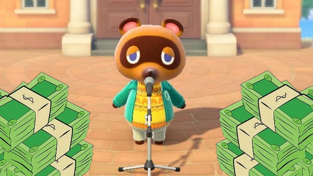 Animal Crossing New Horizons : Comment soutirer des millions de clochettes à Tom Nook ?