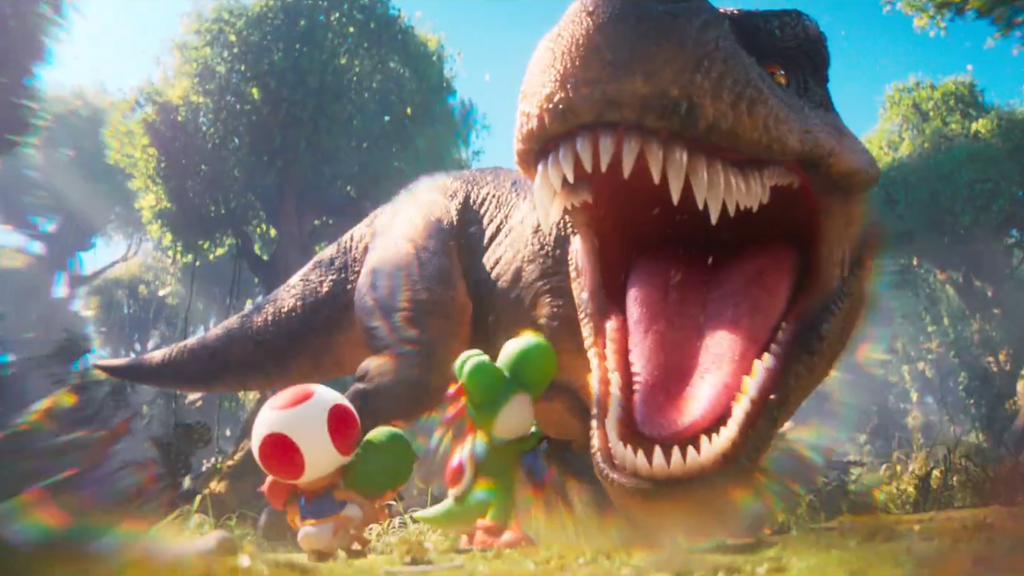 "On sera là jour 1" Ce nouvel extrait de The Super Mario Galaxy Movie fait les yeux doux aux fans de Jurassic Park