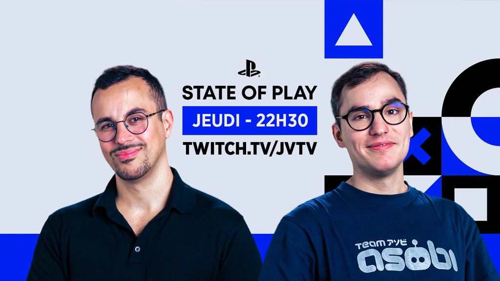 Qu'attendre de la PS5 lors du State of Play ? Suivez la conférence avec nous sur la chaîne de la JVTV !