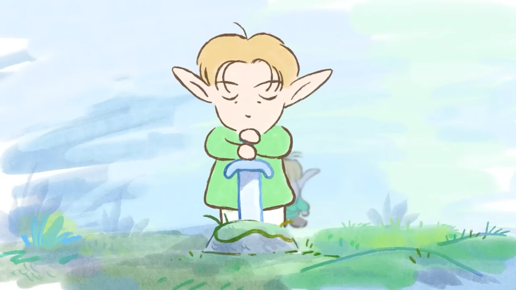 "Trop mignon" Cet adorable fan film Zelda made in France met tout le monde d'accord