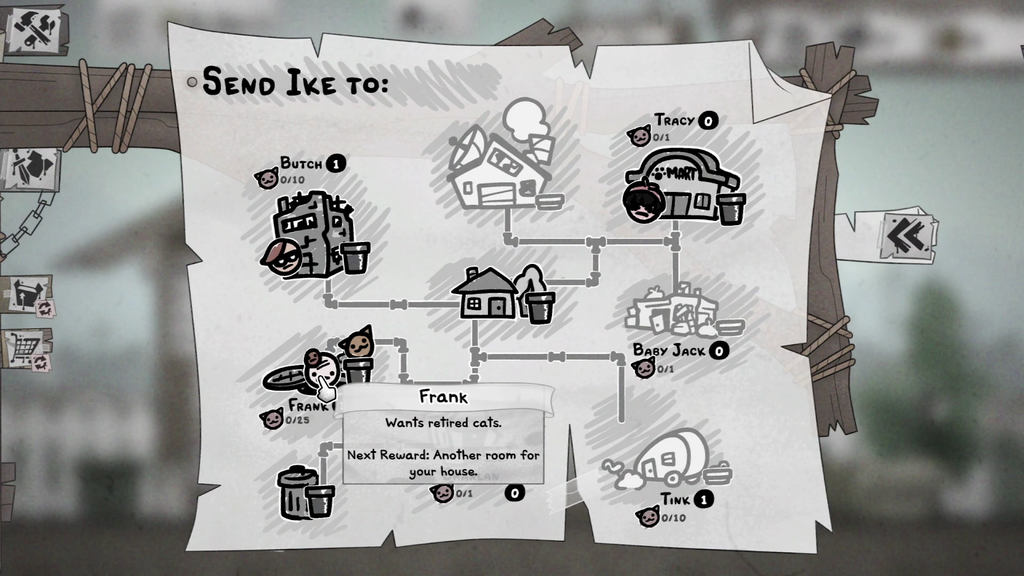 Mewgenics : Butch, Tink... Quel voisin améliorer en priorité ?