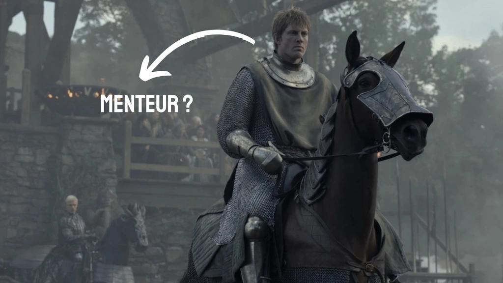 Après l'épisode 4 de Knight of the Seven Kingdoms, de nombreux fans sont convaincus que Ser Duncan nous ment
