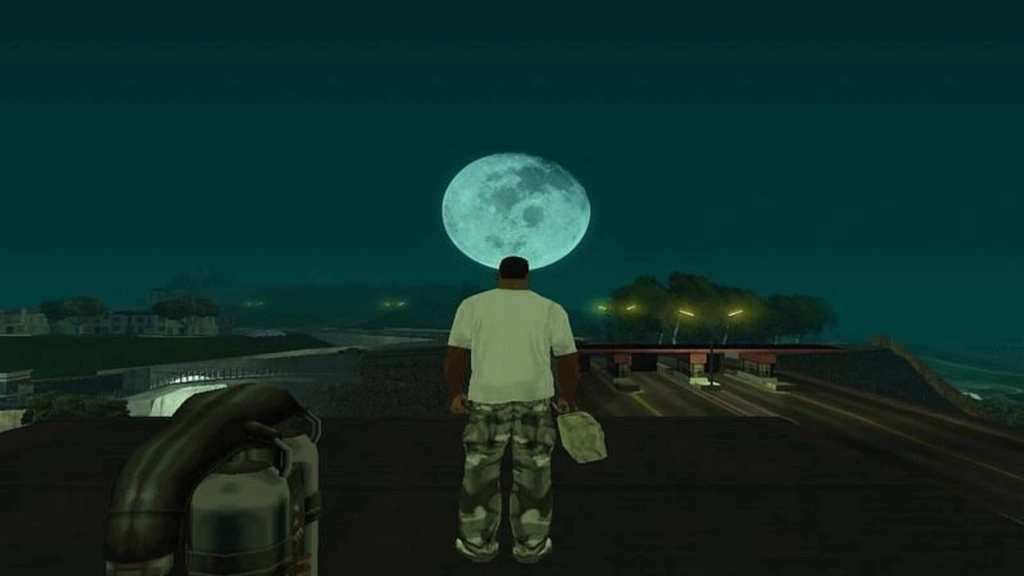 Après 23 ans, l'un des plus gros mystères de GTA est résolu : on sait pourquoi la lune grossit quand on lui tire dessus !