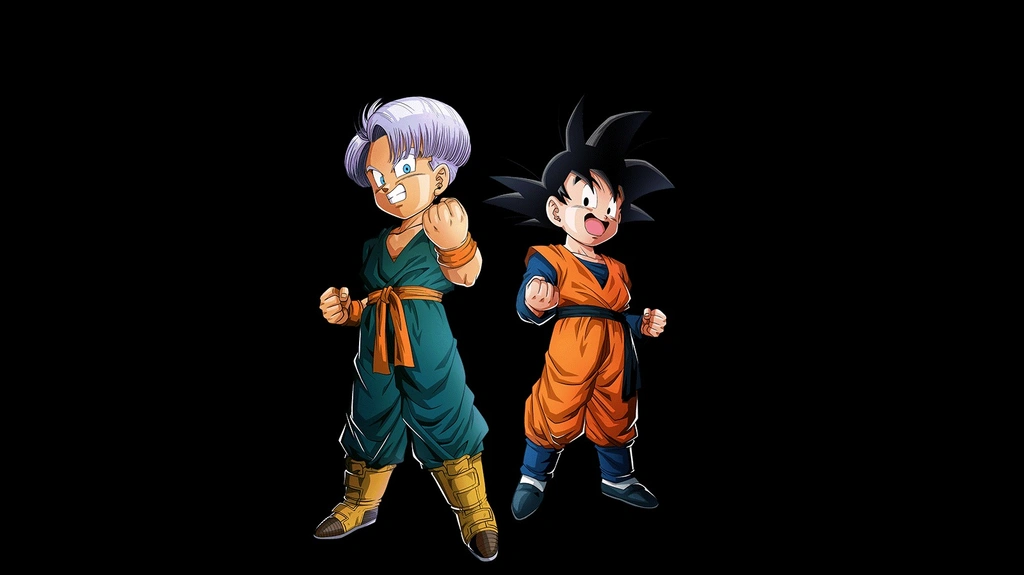 Dragon Ball : Pourquoi Trunks et Goten n'ont pas de queue de singe ? Et non, ce n'est pas un oubli d'Akira Toriyama !