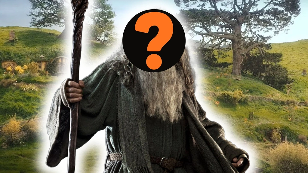 On la reconnaît tous, mais la tête de Gandalf aurait très bien pu être différente dans Le Seigneur des anneaux !