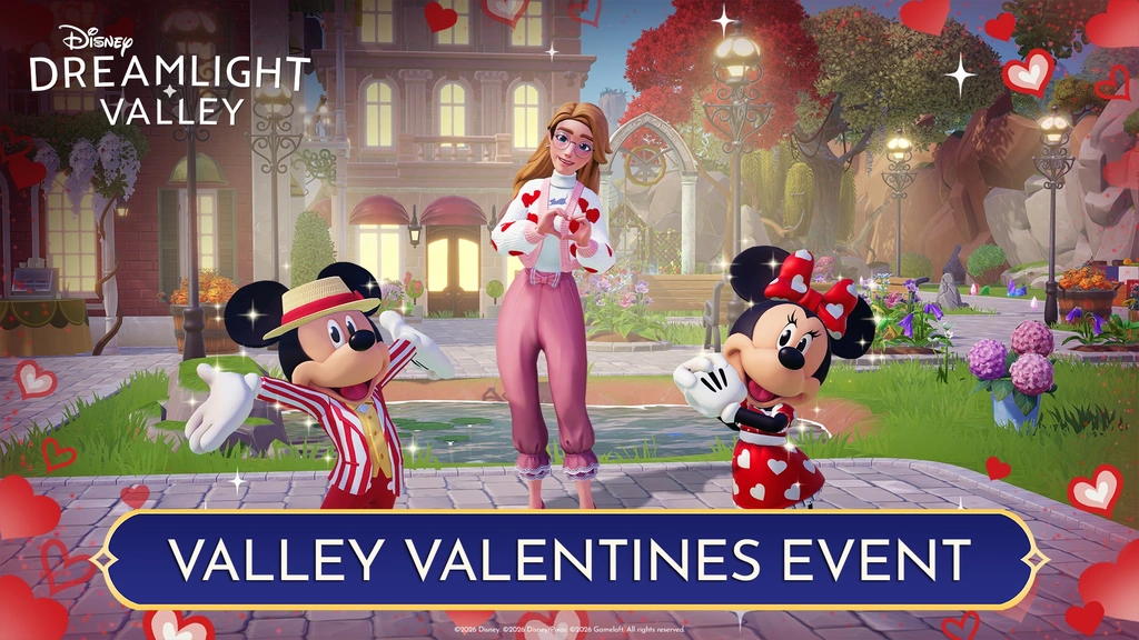 Valentins de la vallée Disney Dreamlight Valley : comment venir à bout de toutes les missions d’événement ?
