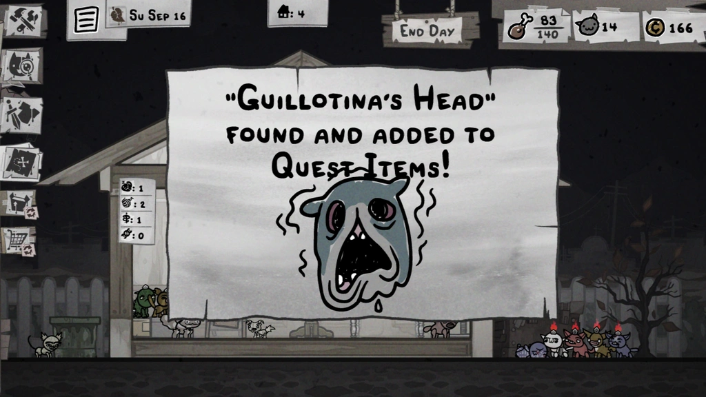 Guillotina Mewgenics : Comment bien préparer vos chats pour vaincre ce boss et défendre la maison ?