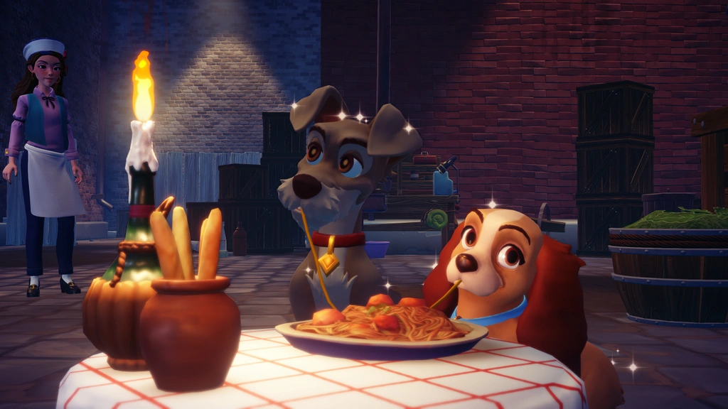 Spaghetti especialle Disney Dreamlight Valley : comment préparer cette recette cinq étoiles ?