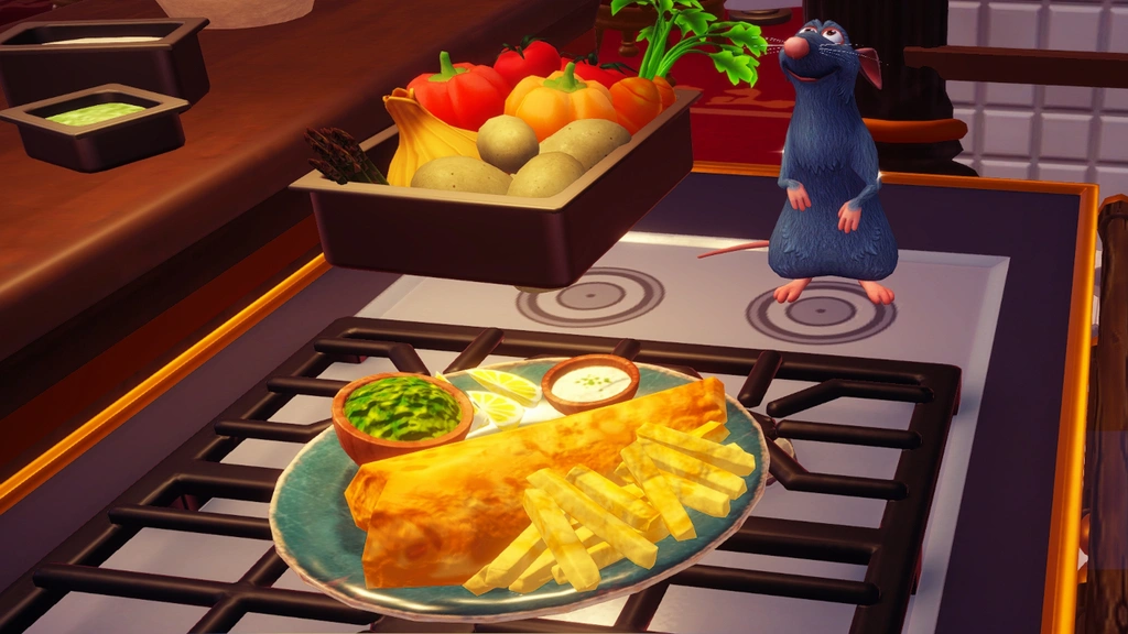 Fish 'n' Chips Disney Dreamlight Valley : comment préparer cette recette 4 étoiles ?