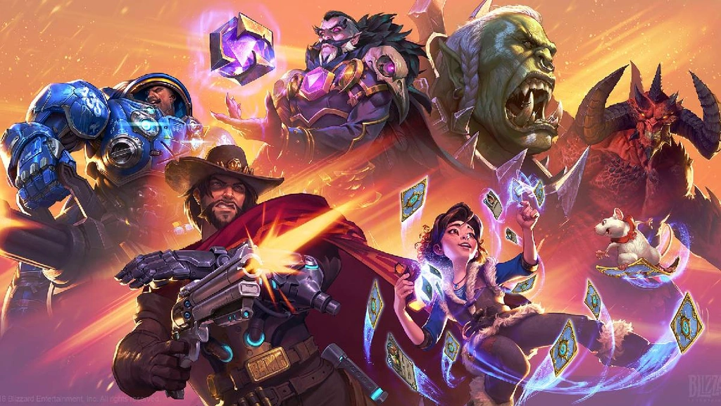 Overwatch, Hearthstone, WoW, Diablo... Blizzard me séduit en ce début d'année et je me suis convaincu que ce n'était que le début