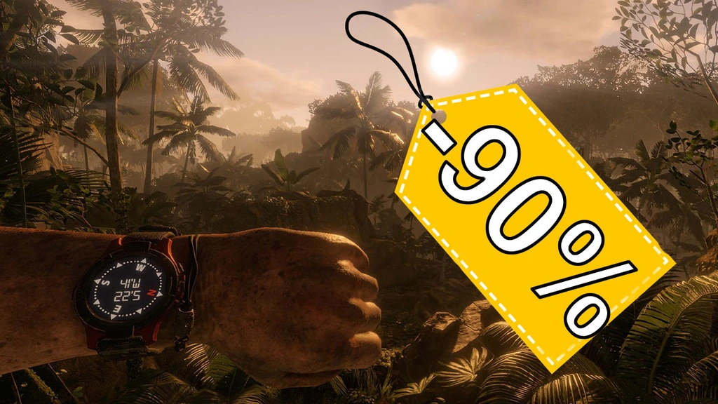 Sur Steam, survivez à "l'enfer vert" de l'Amazonie pour moins de 3 € grâce à cette offre à -90 %