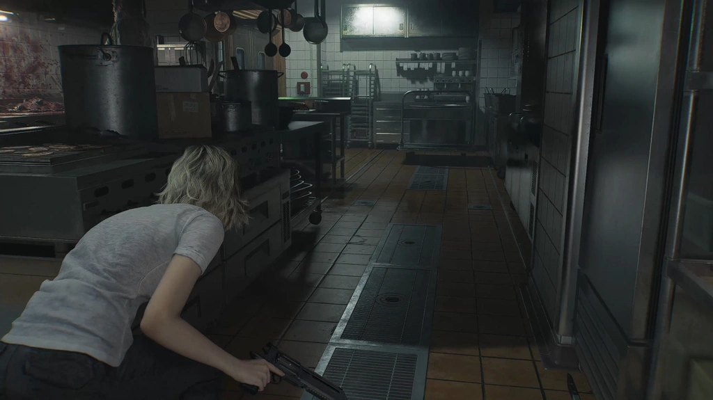 Le cuisinier et le cellier Resident Evil Requiem : où trouver la clé pour accéder à cette zone ?