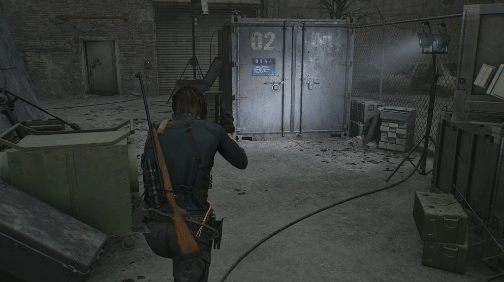 Conteneurs BSAA Resident Evil Requiem : où tous les trouver à Raccoon City ?