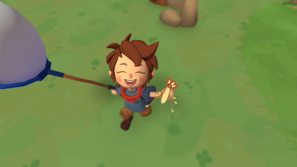 Les insectes dans Animal Crossing ne sont pas aussi chanceux que ceux de ce jeu vidéo...