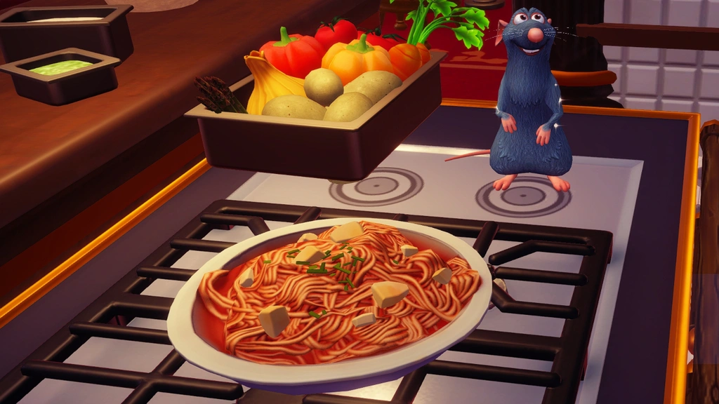 Pâtes au poisson Disney Dreamlight Valley : comment préparer cette recette quatre étoiles ?