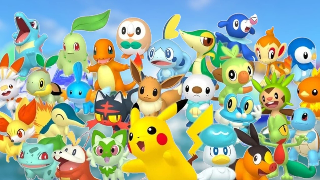 “Ils sont visuellement les moins recherchés” Les starters Pokémon séduisent moins : Game Freak serait-il à court d’idée ?