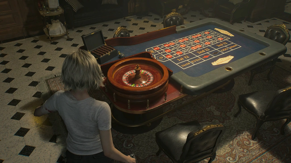 Roulette Resident Evil Requiem : comment effectuer ce secret de la salle de jeux ?