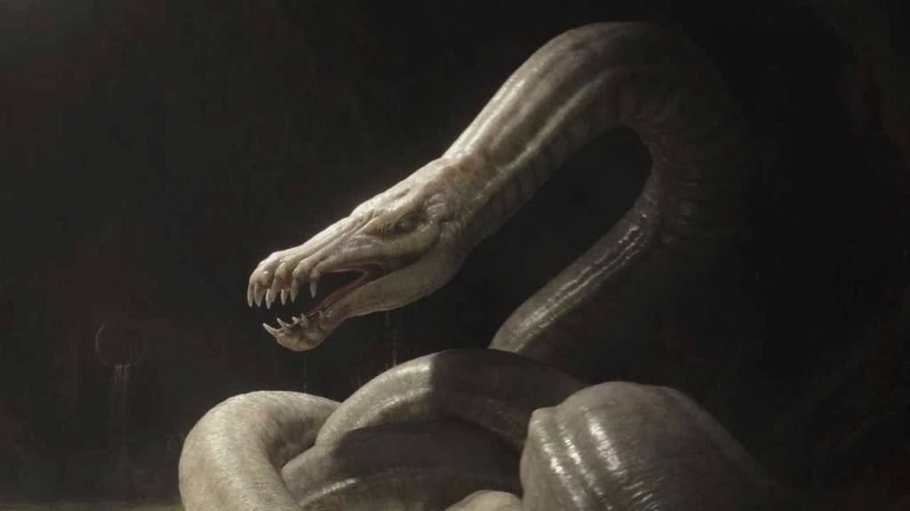 The Mandalorian and Grogu : le Serpent-Dragon du trailer a scotché les fans, mais ce n'est pas sa première apparition dans Star Wars