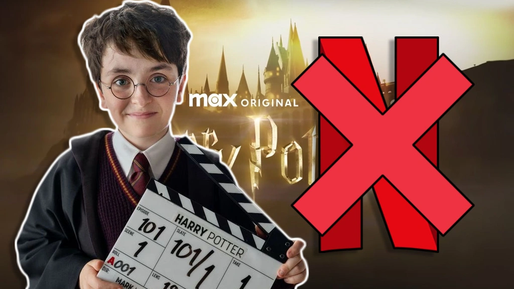 Coup de tonnerre à Hollywood... la série HBO Harry Potter ne sortira pas sur Netflix