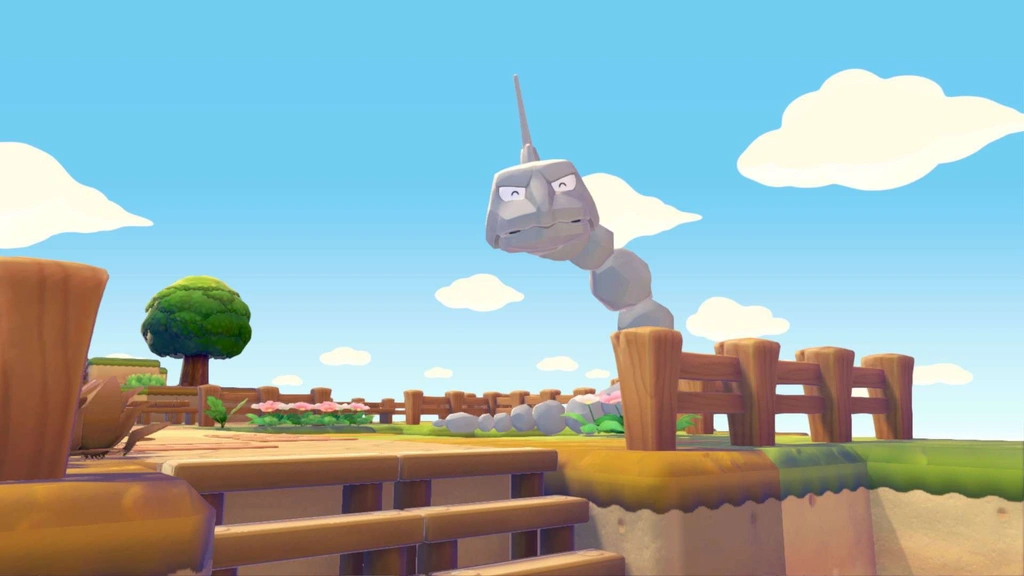 Onix et le bâillement Pokopia : comment le libérer de la grotte pour reconstruire le Centre Pokémon ?